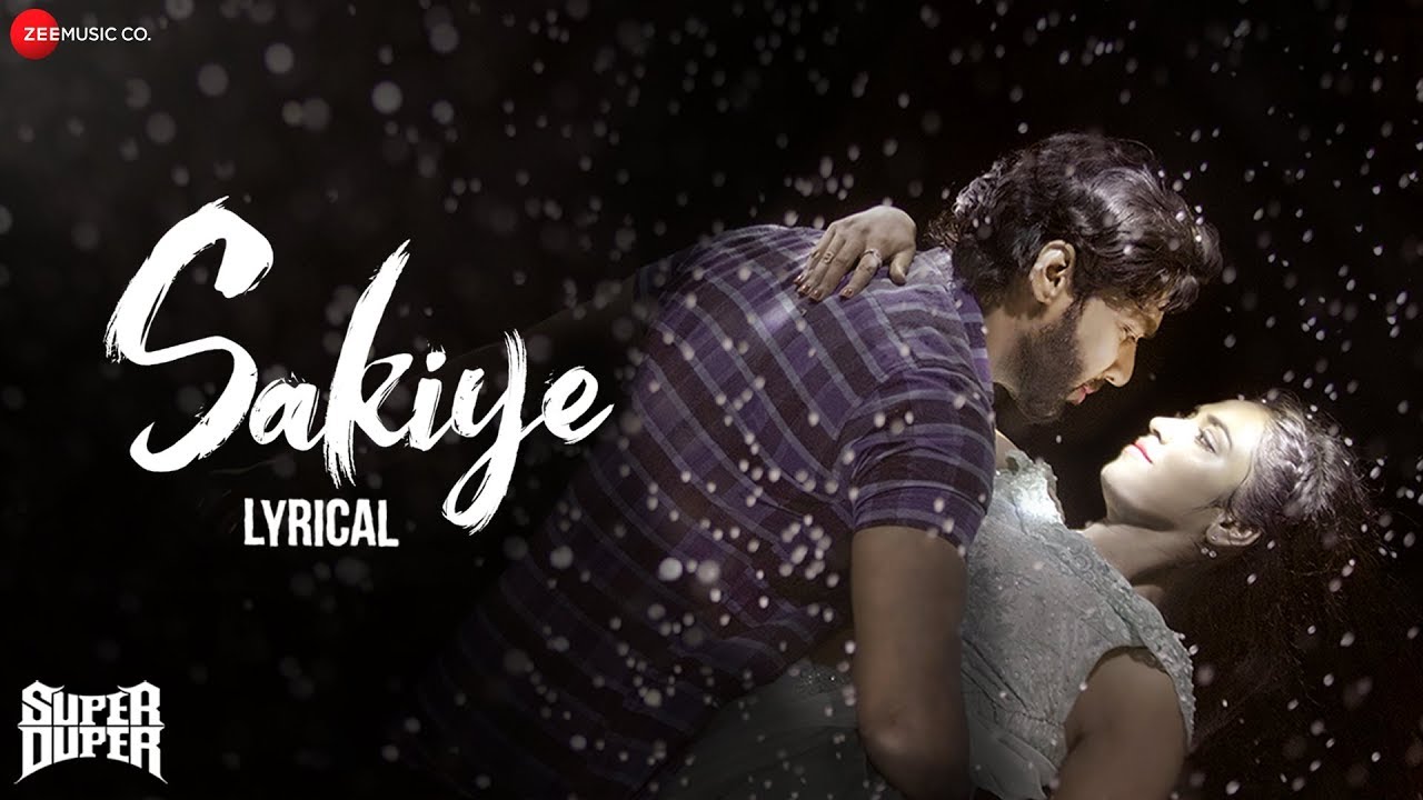 Sakiye Lyrics  | Super Duper | Dhruva | Sriram Parthasarathy | Diwacara Thiyagarajan