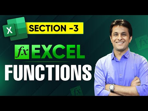Excel 2025 Complete Course From Beginner to Advanced Full Microsoft Excel Tutorial