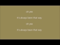 Bryson Tiller Been That Way Lyrics