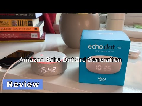 Amazon Echo Dot 3rd Generation - Review 2023