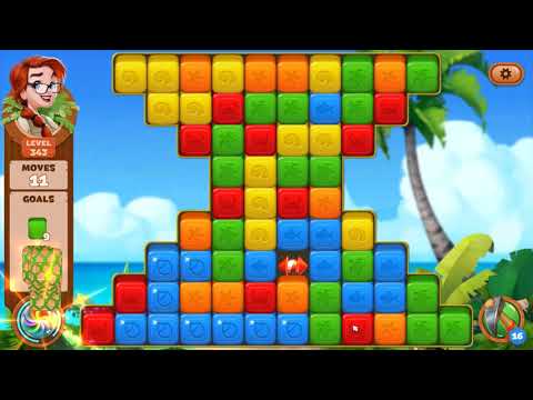 Lost Island: Blast Adventure - Level 343 (No Boosters) HD