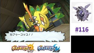 島の守り神カプ・コケコ参上！ 【ポケモンサンムーン実況】 #116