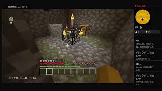 死んだら即終了参加型マインクラフト配信