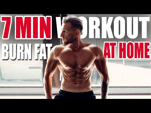 JAK ZHUBNOUT DOMA? | Follow Along Workout (7 Min)