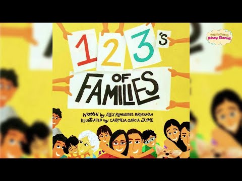 Pambatang Pinoy Stories Podcast: 123s of Families