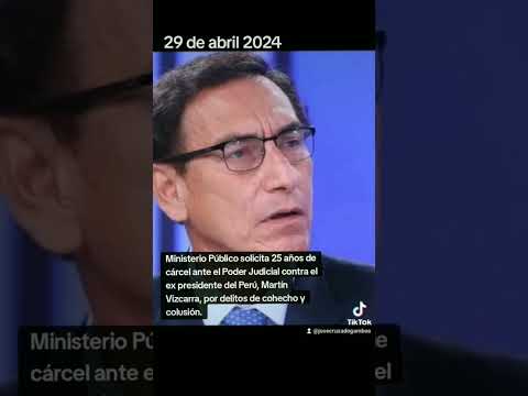 Por caso Obrainsa, Lomas de Ilo 15 años y Hospital de Moquegua 10 años contra Martin Vizcarra.