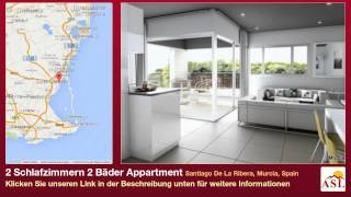 preview picture of video '2 Schlafzimmern 2 Bäder Appartment zu verkaufen in Santiago De La Ribera, Murcia, Spain'