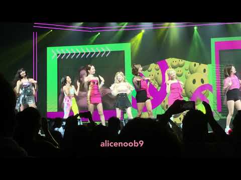 190721 TWICELIGHTS in Newark - TT