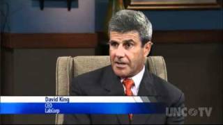 NC NOW | David King/CEO, LabCorp | UNC-TV