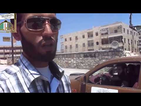 لقاء مع صقر أبو قتيبة قائد تجمع ألوية فاستقم كما أمرت أثناء خروج الرتل الى الريف حلب الجنوبي