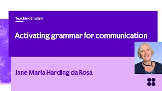 Activating grammar for communication
