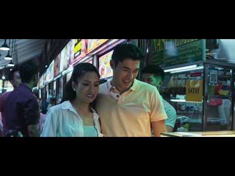 Rachel and Young explore Chinatown, Singapore |Crazy Rich Asians Movie 2018|