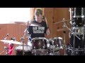 RUSH "Workin Them Angels" (Drum Cover) 