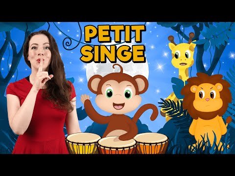 Petit singe - French nursery rhyme for babies