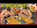 10 000 calories challenge en moins de 24h (très difficile...)