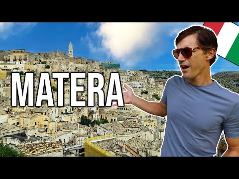MATERA DAY TRIP GUIDE to Italy's City of Sassi 2026🚶🇮🇹😯