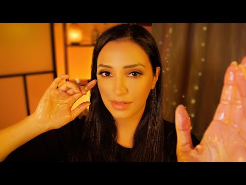 ASMR MOST EXTREMELY Relaxing Spa Role-play | Facial, Scalp Massage for Tingles