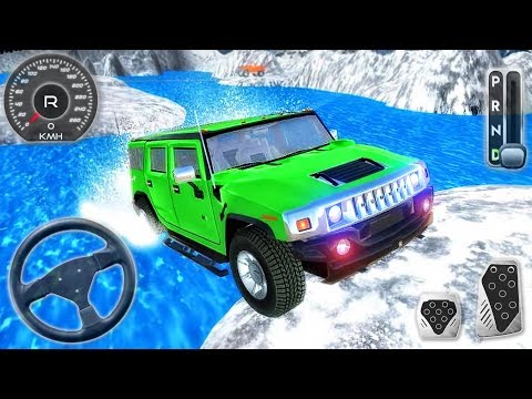 Hummer Jeep Drive Offroad Simulator - 4x4 SUV Driving Adventure - Android GamePlay