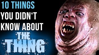 10 Things You Didn't Know About John Carpenter's The Thing