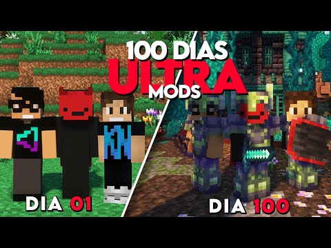 100 DIAS DE MINECRAFT ULTRA MODIFICADO EM TRIO - O FILME @Lokolow @RubioKn