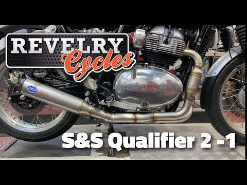 Qualifier Quickie - The S&S Qualifier 2 into 1 Exhaust on Royal Enfield Interceptor 650