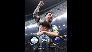 Download lagu Hasil Piala Dunia Tadi Malam : ARGENTINA VS AUSTRALIA mp3