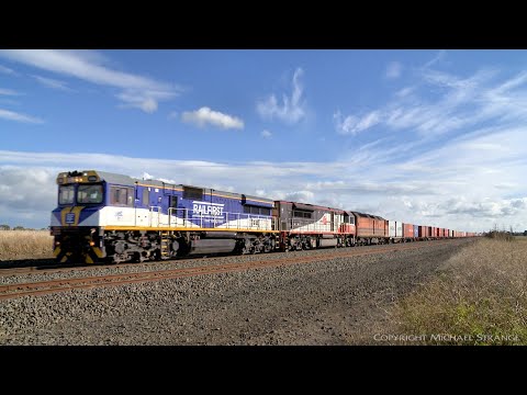 CM3306, SCT011 & CLF2 Leading SCT / SBR 7922V Dooen Container Train  (6/6/2021) - PoathTV Railways
