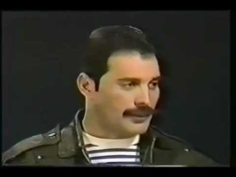 Freddie Mercury About Meeting Michael Jackson (RARE)