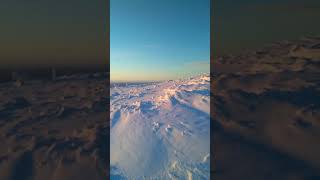 preview picture of video 'Winter hike in Luosto, LAPLAND'