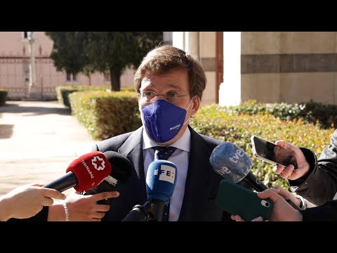 Almeida cataloga a Podemos de partido "en trance de desaparición"