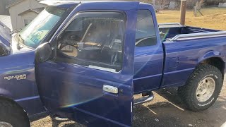 Ford Ranger With A Bad Misfire Repair!  New Parts And A Test Drive!  Long Overdue For A Tune Up!
