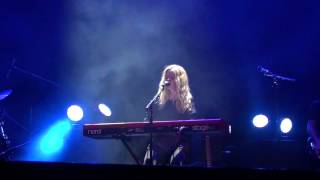 Christina Rosenvinge - Mi Vida bajo el agua teatro cariola 28/08/2015