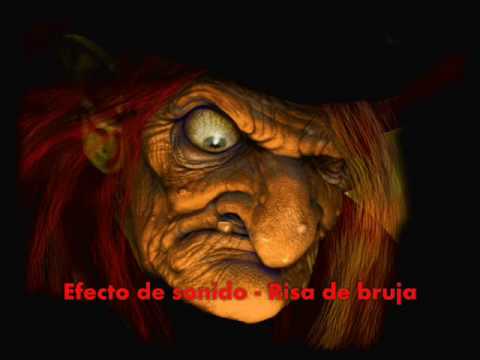 Efecto de sonido Risa de bruja 😈