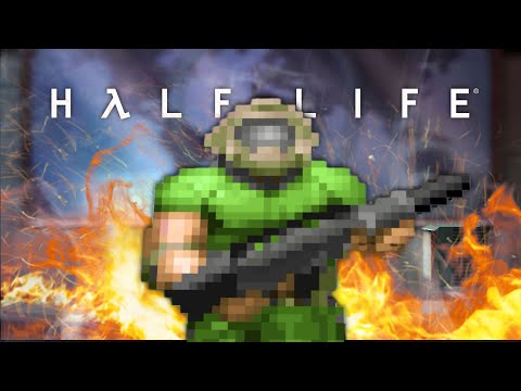 Can I Beat Half-Life As DOOM GUY?