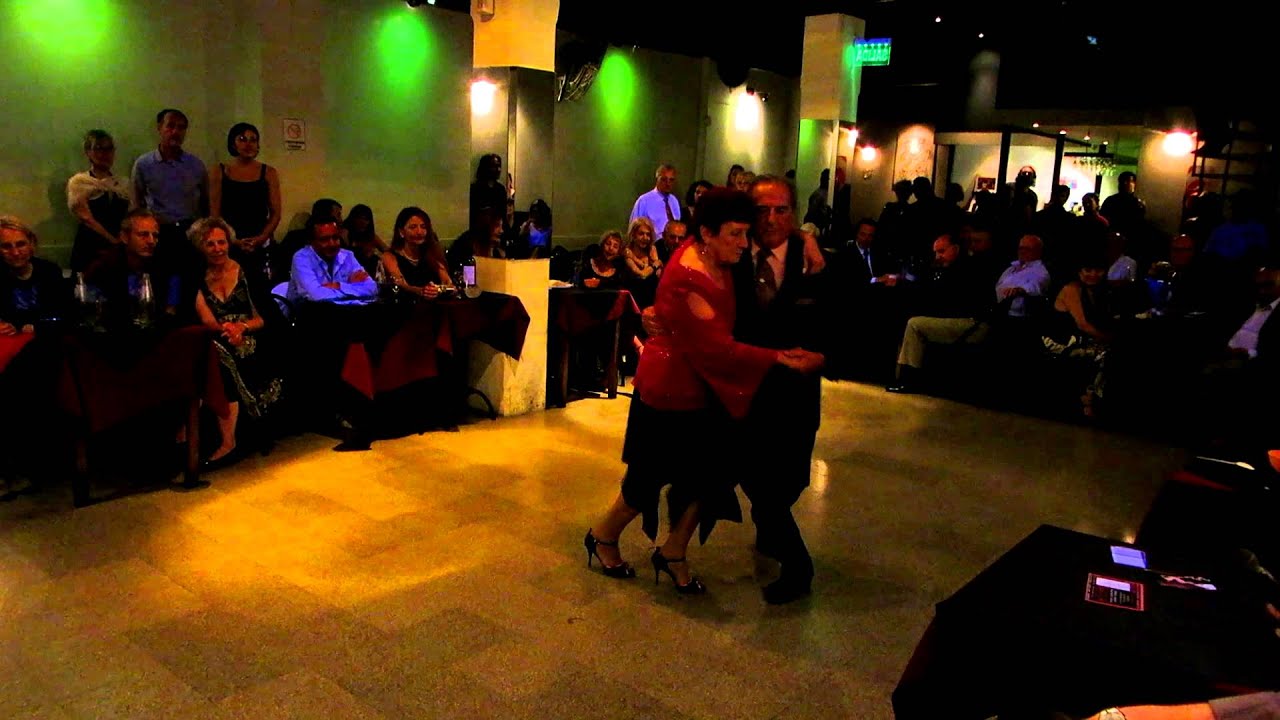 Martha Anton and El Gallego Manolo Exhibition at Porteño y Bailarin, 10/14/2012 - Canyengue (1/3)