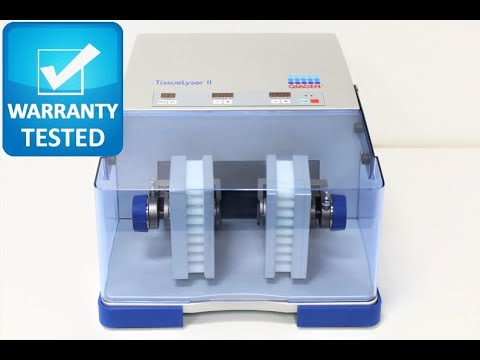 Qiagen TissueLyser 2 Bead Mill Sample Disruption Preparation [BOSTONIND] - 41969