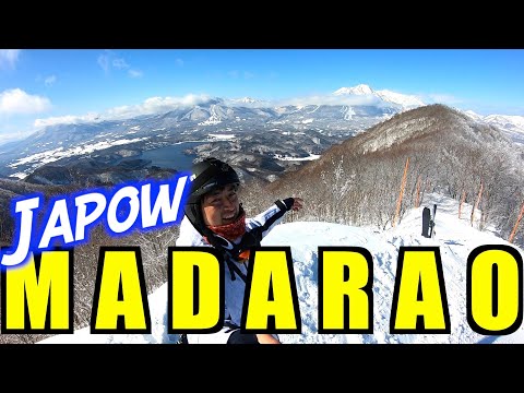 Video: Japow!! Skiing at Madarao in Nagano!!