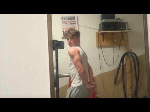 Winter bulk day 58  arms ￼