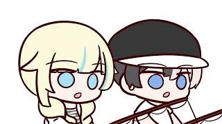 えまたそと握手したいかみーと【藍沢エマ/Kamito】