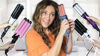 Do Heat Wavers REALLY Work? | Which of these 5 Hair Wavers is BEST?