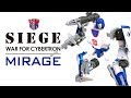 KL變形金剛玩具分享488 Siege MIRAGE 圍城系列 幻影