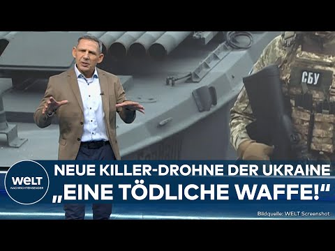 PUTINS KRIEG: Neue See-Drohne der Ukraine! "Sea Baby" macht Jagd auf Schiffe von Russland