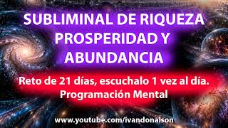 PROGRAMA TU MENTE PARA RIQUEZA Y PROSPERIDAD - 2026
