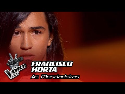 Francisco Horta - “As Mondadeiras” | Final | The Voice Kids