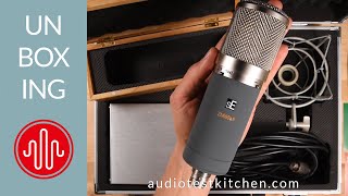 Video thumbnail for sE Electronics Z5600a II | Unboxing & Review Powered by You by Audio Test Kitchen