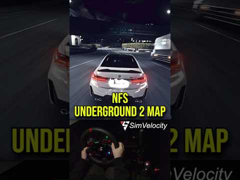 Nostalgia Unleashed: NFS Underground 2 Comes to Life Again 🚗💨 | Assetto Corsa