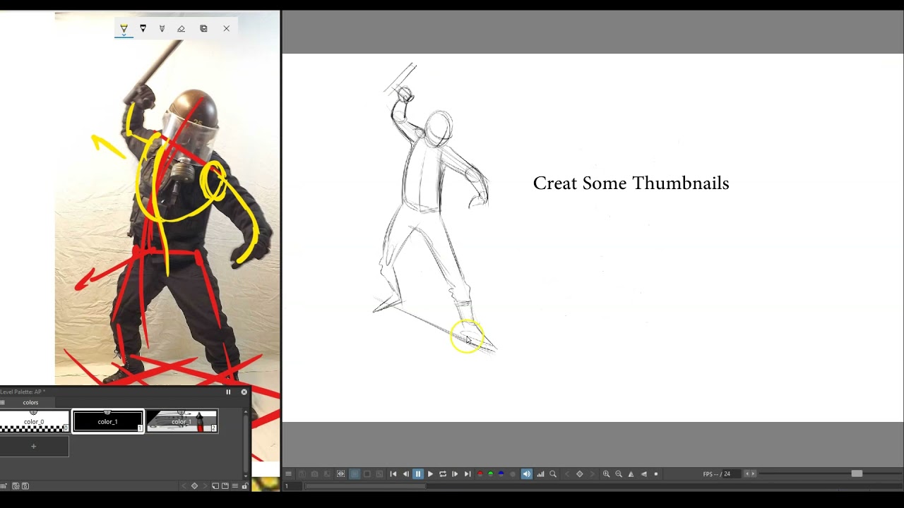 Animation Tutorial: Posing part 01