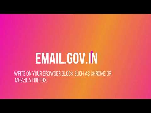 Login tips in email.gov.in, Govt. mail System, how to send mail via email.gov.in