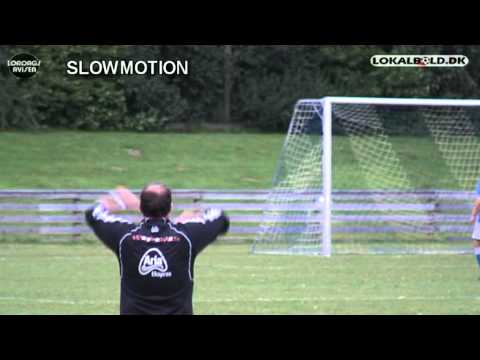 Kamp: Haslev FC - Kalundborg (Serie 1)