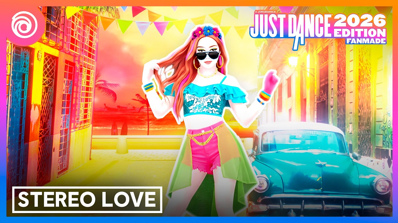 Just Dance 2026 Fanmade Edition - Stereo Love by Edward Maya & Vika Jigulina